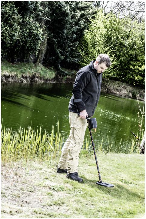 Produktbild DMAX Metallsuchgerät pro