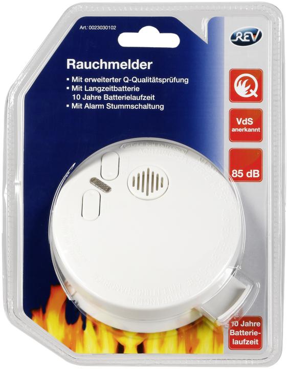 Produktbild REV Rauchmelder mit Langzeitbatterie