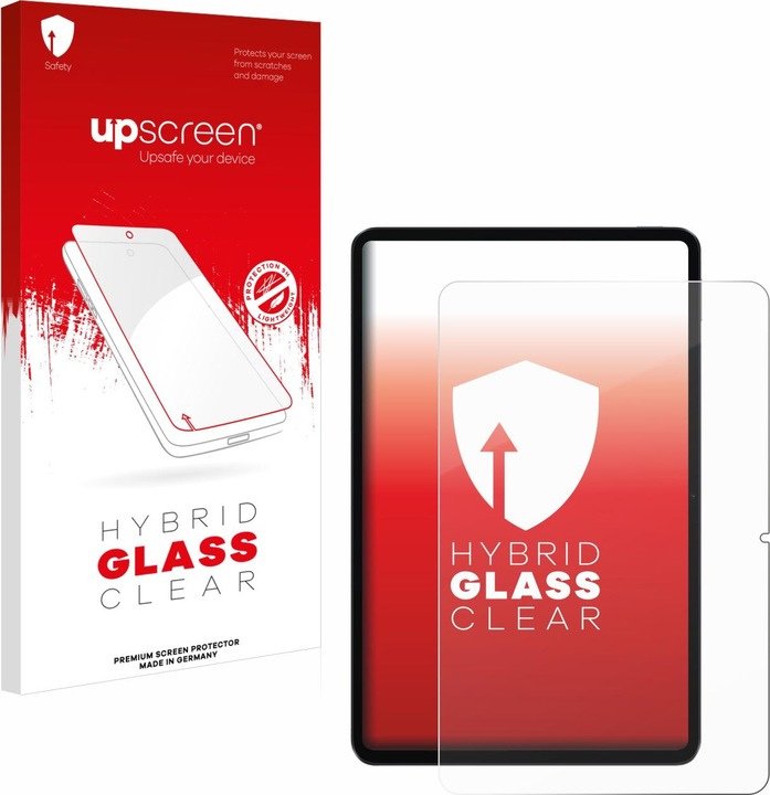 Actual product image upscreen Scratch Shield Glass (1 Piece, Xiaomi Pad 6)