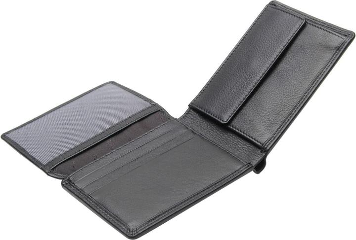 Actual product image Esquire Duo wallet leather 11 cm