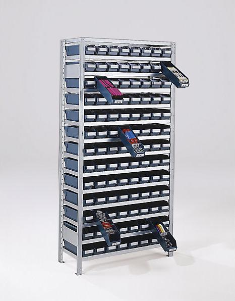 Produktbild Stemo Steckregal mit Regalkästen