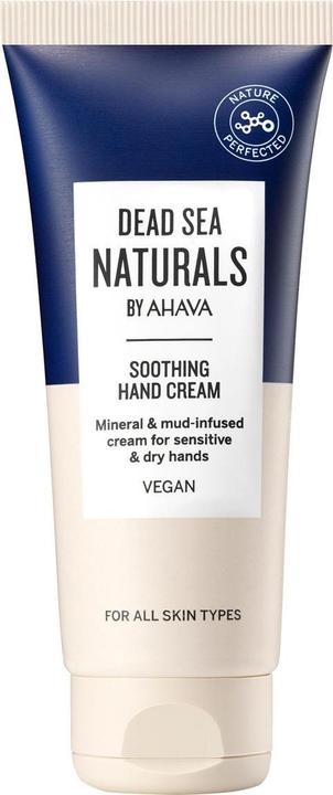 Ahava Dead Sea Naturals Soothing Hand Cream Working Hands Moisturiser Intensive Relief and Treatment 100ml (100 ml)