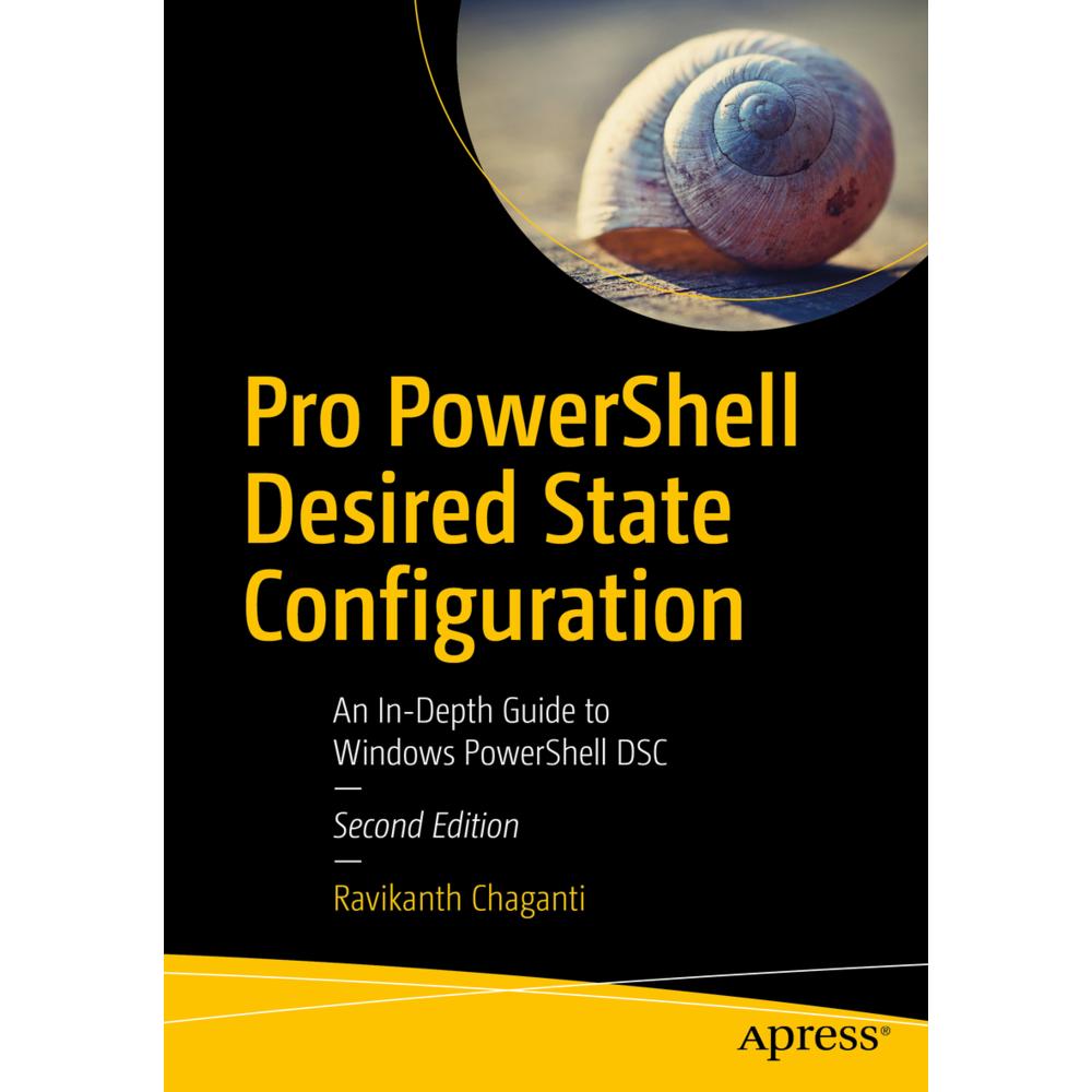 Pro PowerShell Desired State Configuration, Fachbücher von Ravikanth Chaganti