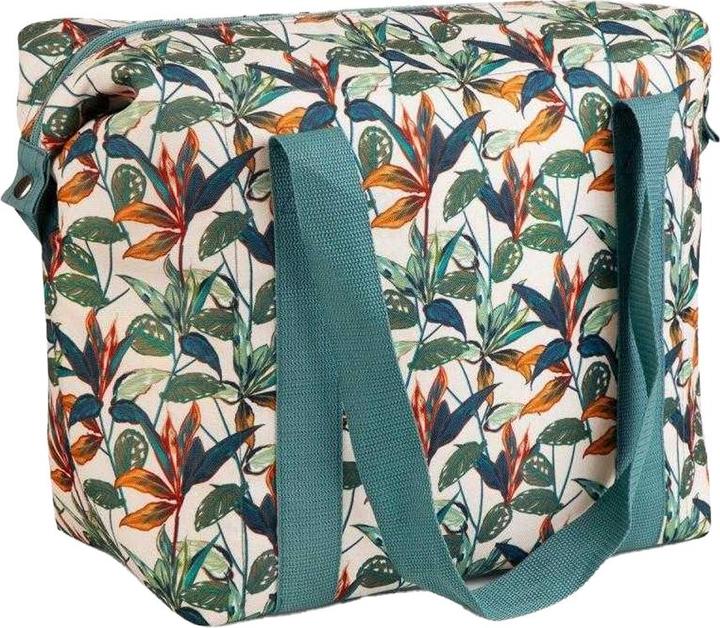 Actual product image Spokey Eco Friendly Leaf Print Thermal Bag (28 l)