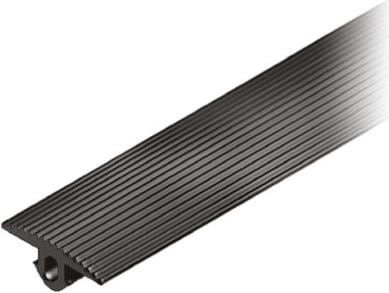 Produktbild Rs Pro Cover Profile, slot 8, NBR black, 20m (Kabelbrücke, 2000 cm)