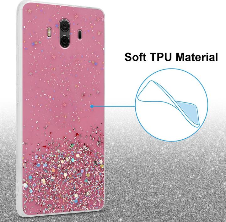Produktbild Cadorabo TPU Cover funkelnder Glitter (Huawei Nova 2i)