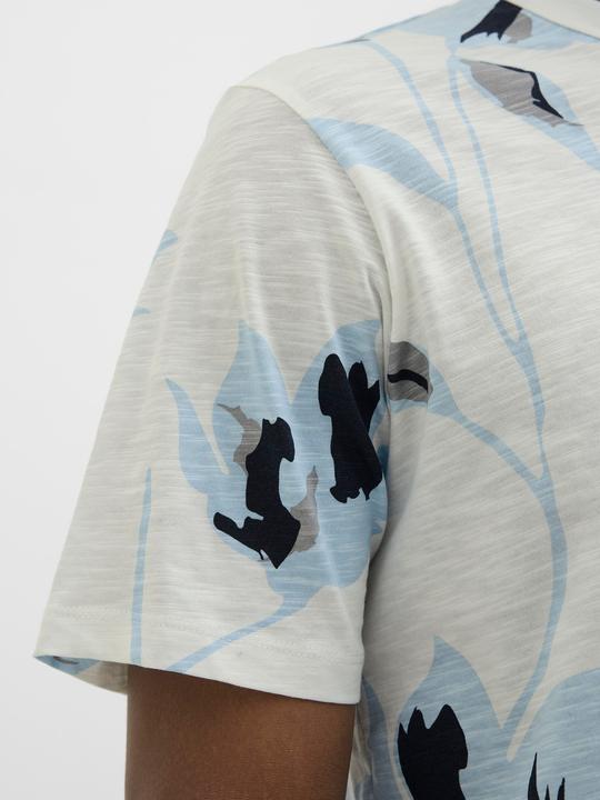 Actual product image Jack & Jones All Over Print Rundhals T-shirt T-shirt (S)