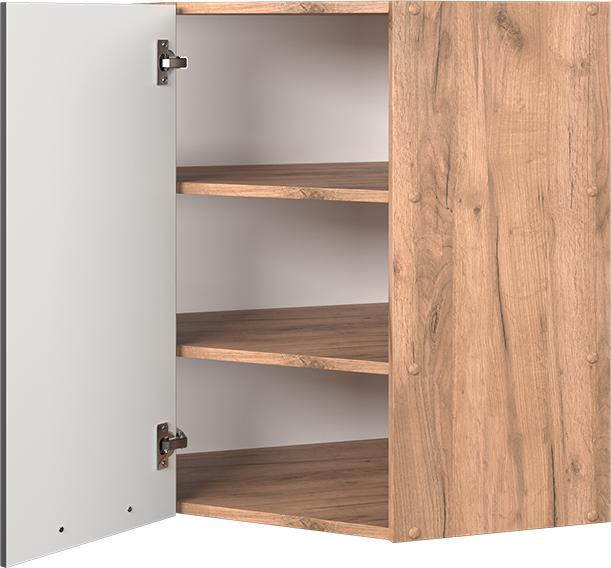 Immagine prodotto Vicco Eckhängeschrank Fame-Line (57 x 57 x 72 cm)