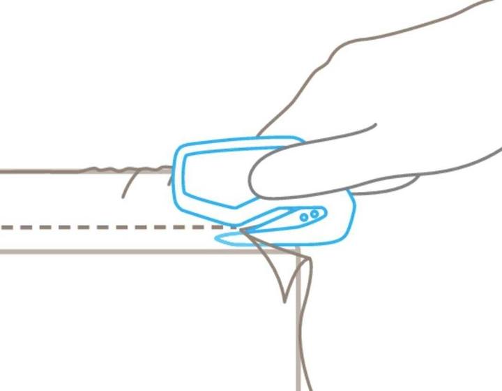 Immagine prodotto Martor 546922.12 Coltello promozionale SECUMAX CARDYCUT 10 pz.