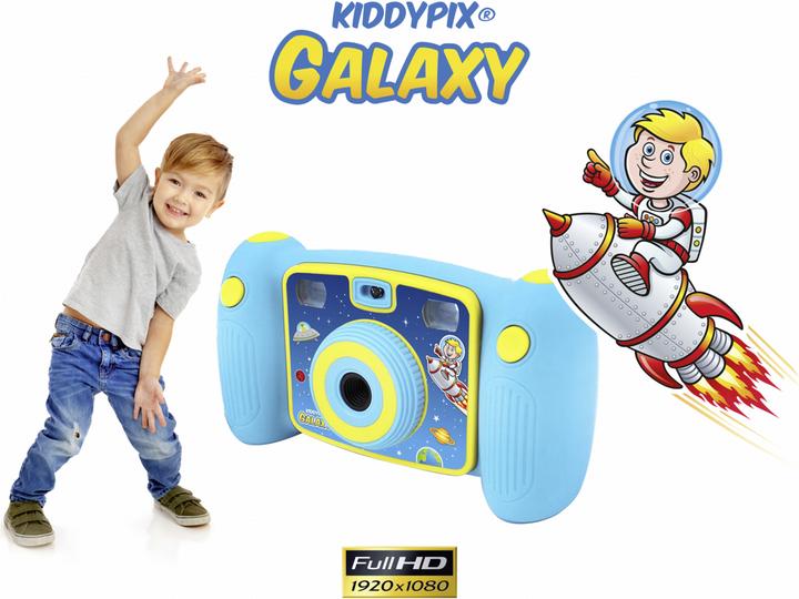 Actual product image Easypix KiddyPix Galaxy