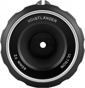 Produktbild Voigtländer Ultron 40 mm F2,0 silber asph SLII-S Nikon