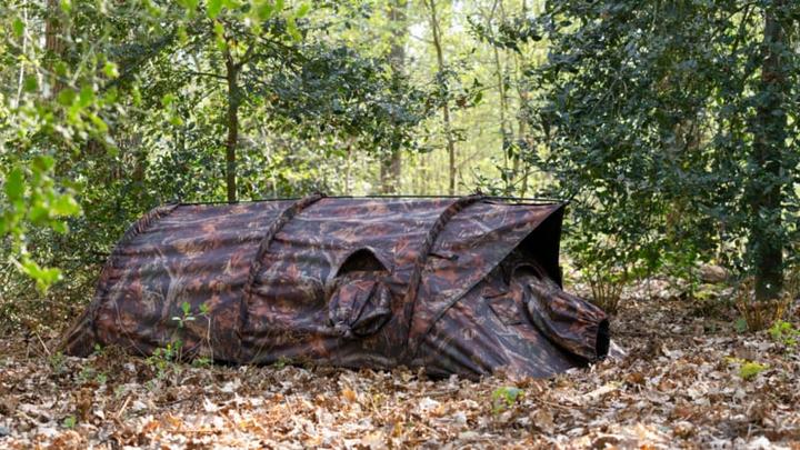 Produktbild Buteo Photo Gear Tarnzelt Falco Mark IV Braun