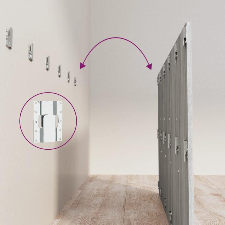 Actual product image vidaXL Kopfteil (200 x 1 x 80 cm)