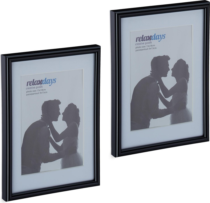 Productafbeelding Relaxdays Fotolijst (13 x 18 cm)
