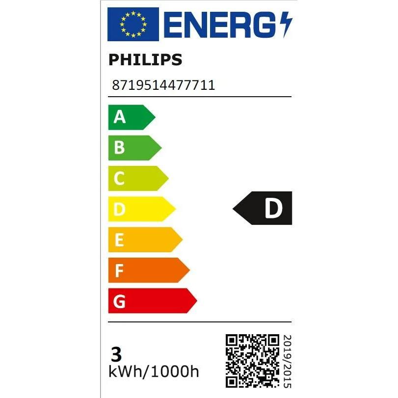 Thumbnail - Philips Professional, Leuchtmittel, MST LEDcandle 2,5-25W/927 E14 klar Kerze 250lm DIMTONE windst. D,3kWh/1000 (E14, 2.5...