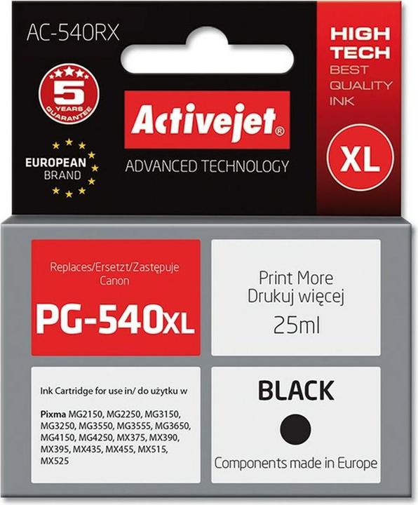 Actual product image Activejet Premium AC-540RX - 25 ml - Black (FC)