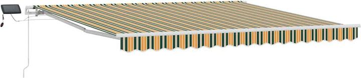 Actual product image vidaXL Einziehbare Markise (3 m)