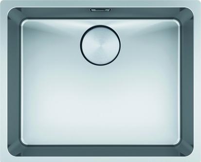 Actual product image Franke Basin MYX 110-50 3 1/2" I SVIMUEA V-CH 122.0633.485 (Fitted sink, 44 cm, 54 cm)