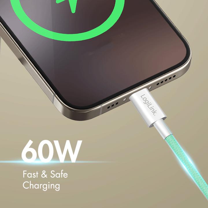 Produktbild LogiLink Prüfen (1.50 m, USB 2.0, 60 W)