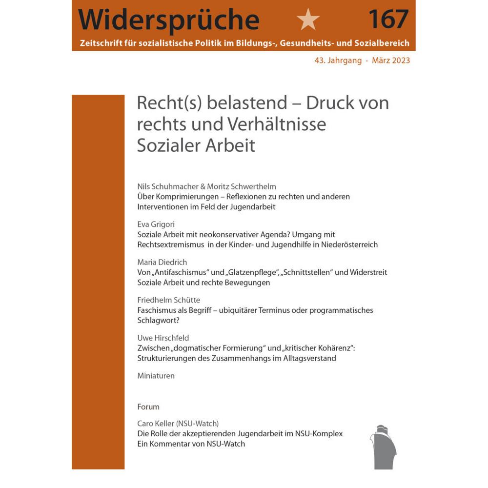 Recht(s) belastend, Fachbücher von Widersprüche