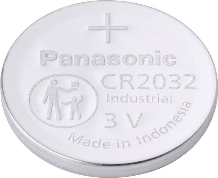 Produktbild Panasonic Knopfzelle CR 2032 3 V 400 St. 225 mAh Lithium CR2032 (400 Stk., CR2032, 225 mAh)