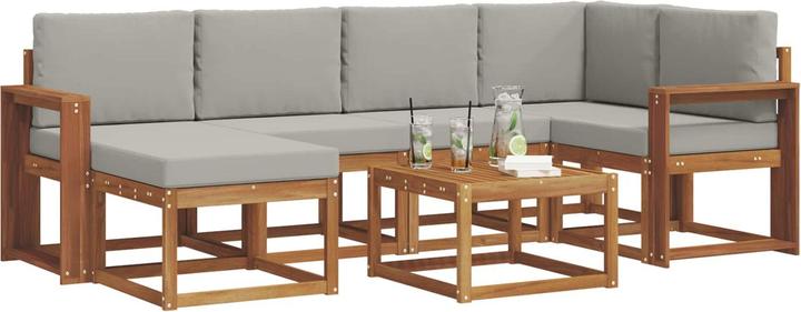 vidaXL Outdoor-Sofa