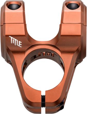 Produktbild Title ST1 MTB Vorbau 31,8 x 31 mm - Bronze (31 mm, 31.80 mm)