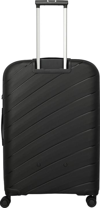 Actual product image Travelite Burano 4 Rollen Kofferset 3-teilig mit Dehnfalte (207 l)