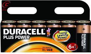 Image du produit Duracell MN1400B6 (1 pcs, C)