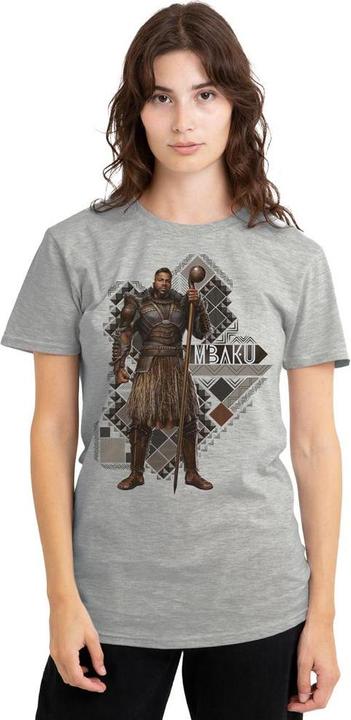 Produktbild Black Panther: Wakanda Forever TShirt meliert (S)