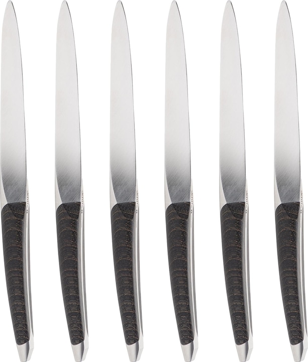 Actual product image Sknife Table knife set 6 pcs. ash (6 Piece, Knife)