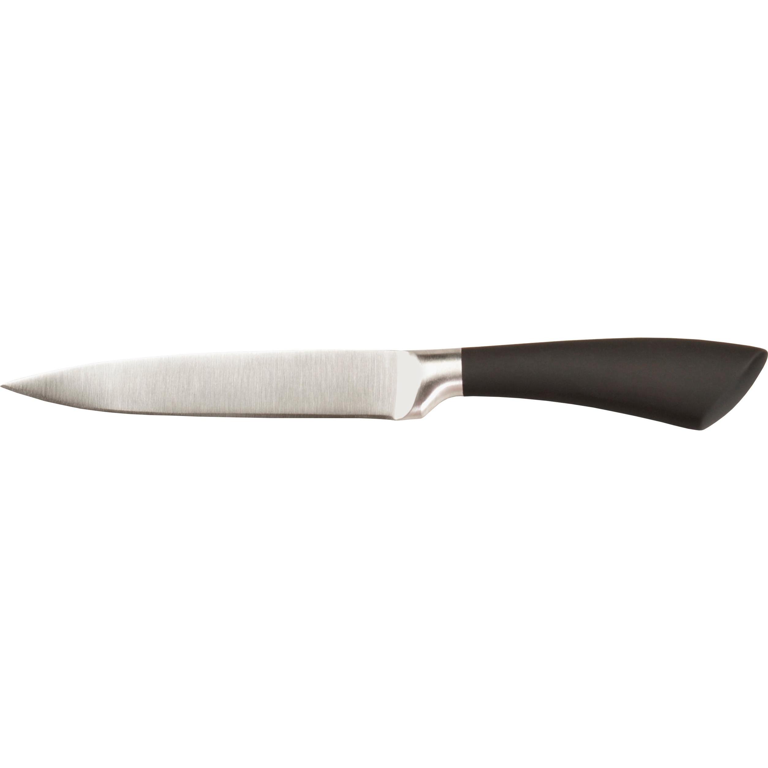 Kesper Universalmesser, Küchenmesser, Schwarz, Silber