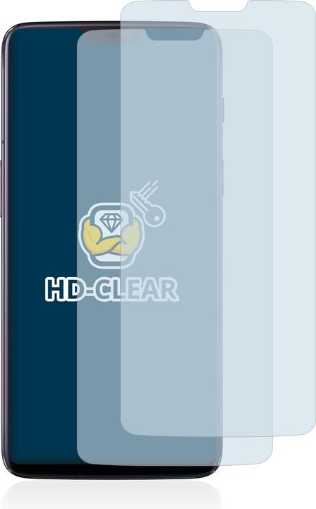 Actual product image BROTECT Screen Protector Clear (2 Piece, OnePlus 6)