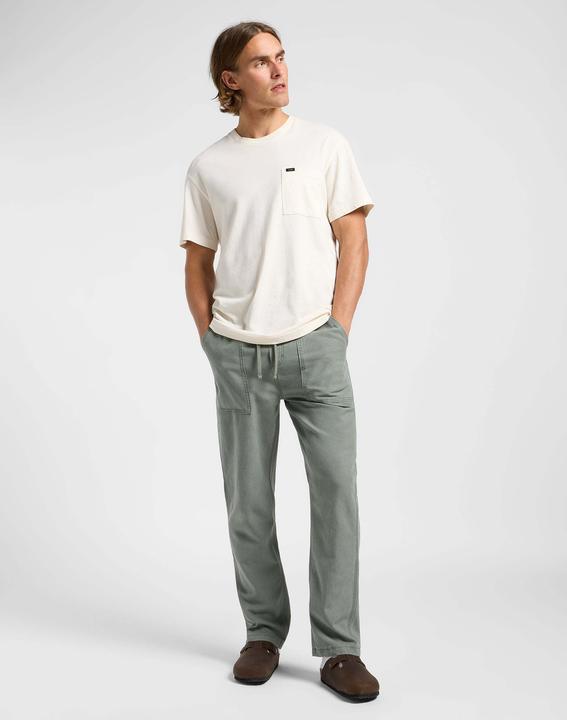 Produktbild Lee Leinenhose Utility Drawstring Pant (S)