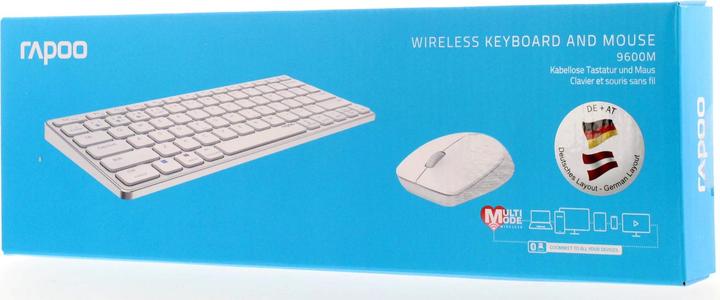 Actual product image Rapoo 9600M (DE, Wireless)