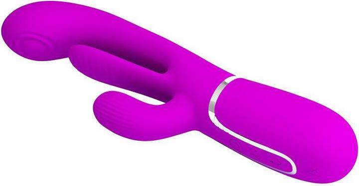 Produktbild Pretty Love Shania Triple Rabbit Vibrator Multifunktions-Rosa