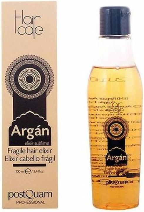 Image du produit Postquam Hair Care | Soin à l'huile d'argan pour cheveux fins, 100 ml (100 ml)