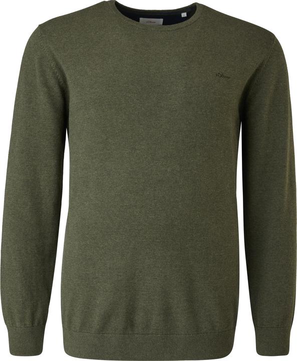 Image du produit S.Oliver Pulls hommes Pulls ras du cou en coton tricoté (5XL)