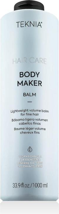 Actual product image Lakmé Teknia Body Maker Balm 1000 ml (Body cream, 1000 ml)