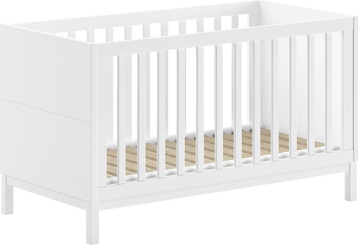 Image du produit Vipack Babyzimmer Eva 4-teilig Set 70 (Lit de bébé, Armoires pour enfant, Unité de changement)