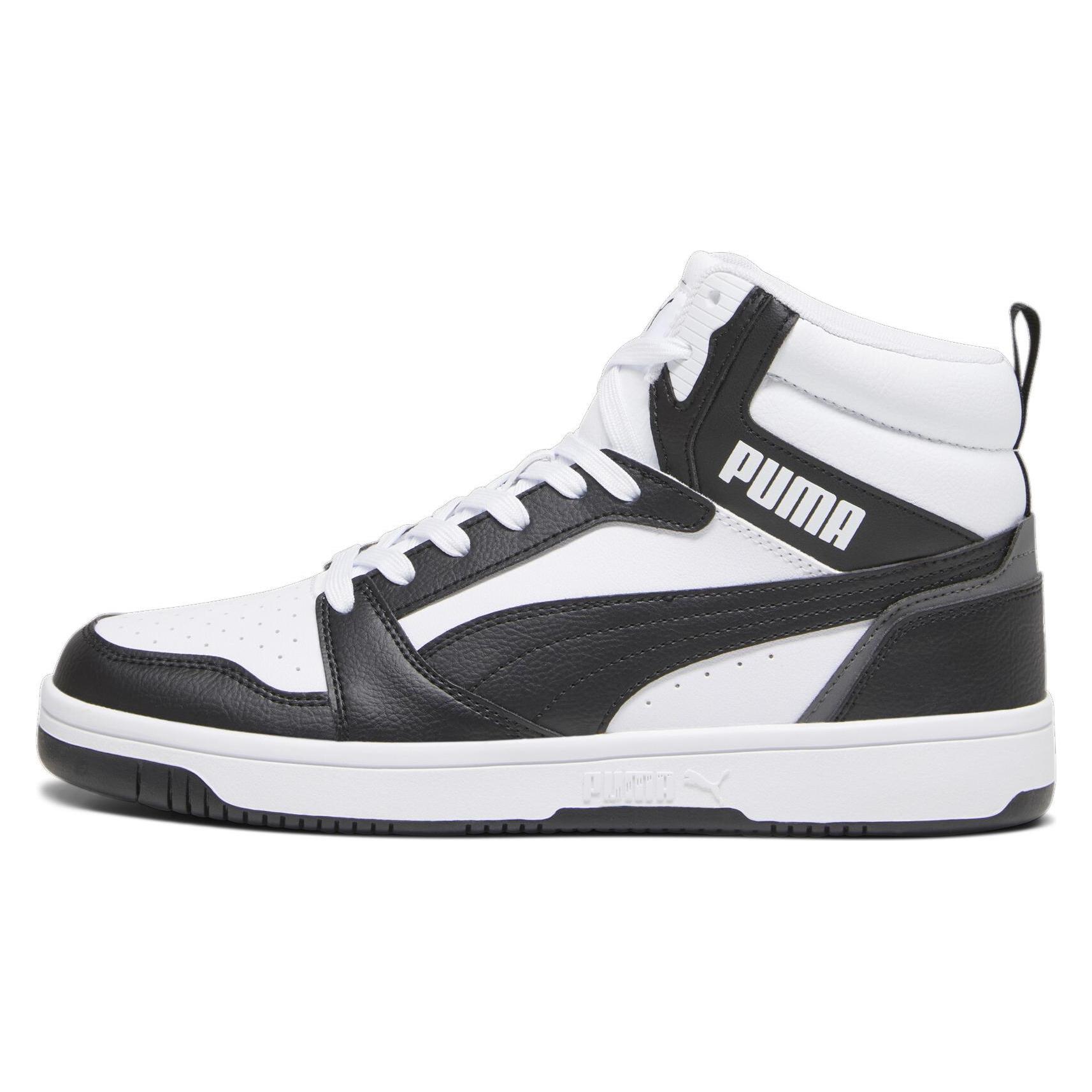 Puma, Unisex, Sneakers, Rebound V6, Wit, (39)