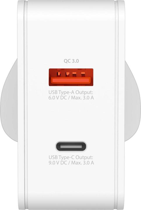Produktbild Skross USB Netzteil Multipower 2 Pro+, UK 48 W, 5 V 9 V (48 W, 2 Ports)