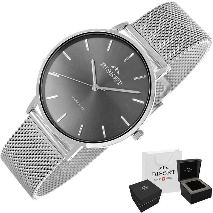 Image du produit Bisset FEMMES BSBF33 (zb579u) - Verre SAPHIR (Montre analogique)