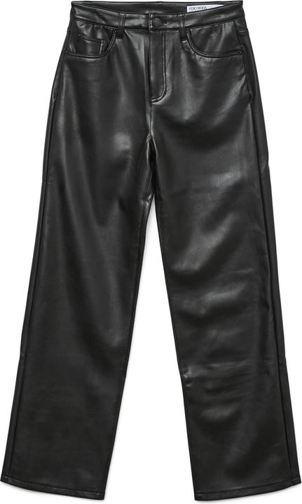 Actual product image Vero Moda VMTESSA Hohe Taille Hose Hose in Lederoptik (29)