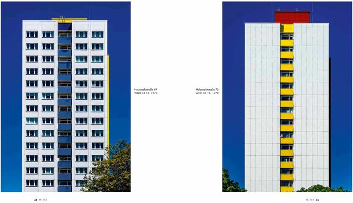 Actual product image Plattenbau Berlin (English, German, Jesse Simon, 2022)