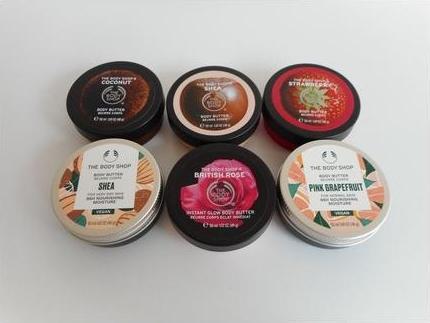 Produktbild The Body Shop Pink Grapefruit Body Butter (Body Butter, 50 ml)