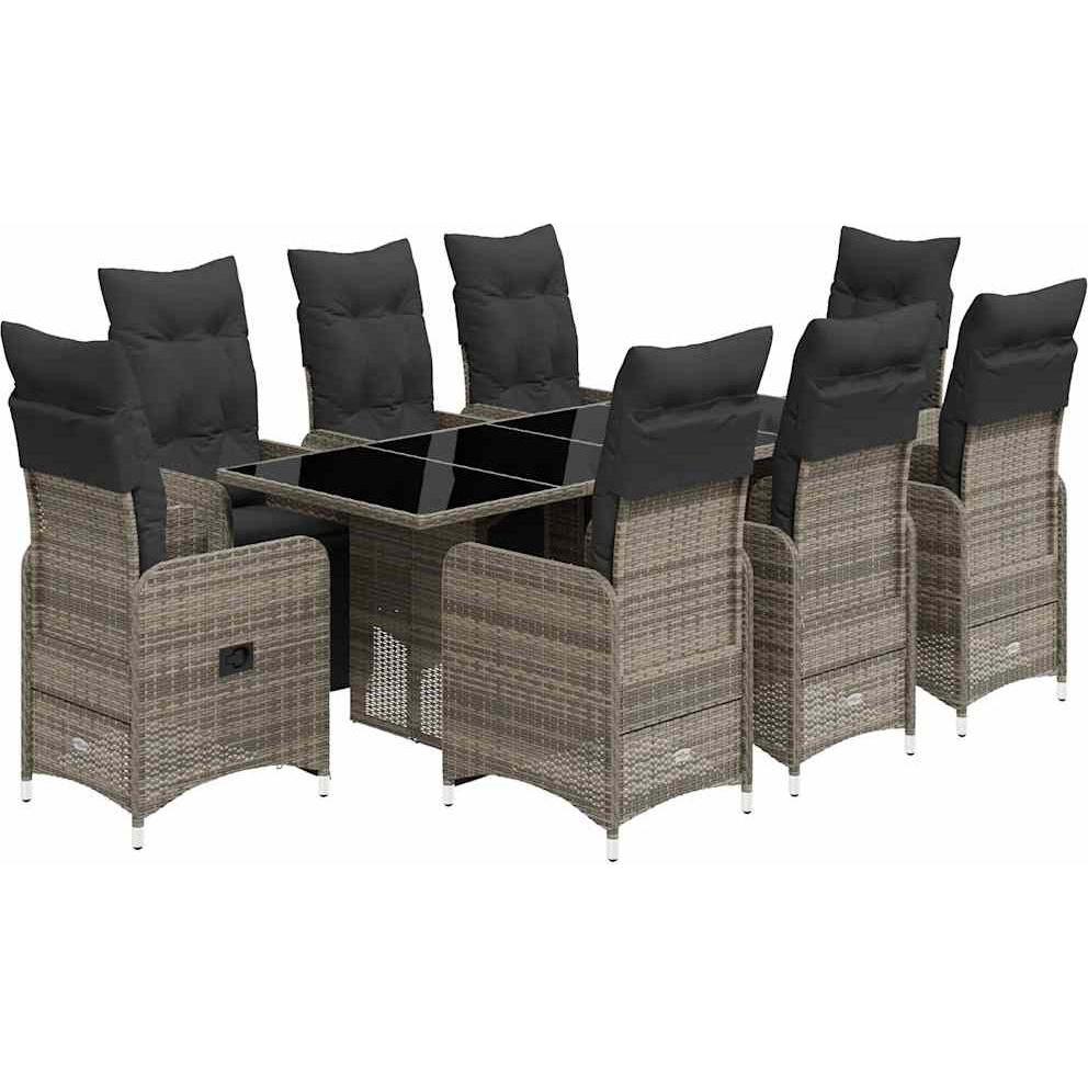 VidaXL, Gartentisch + Balkontisch, Sinzig (80 cm)