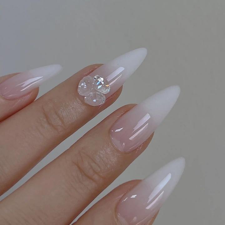 Produktbild Nailbayo DOI Aube #01 - 10ml (White, Farblack)
