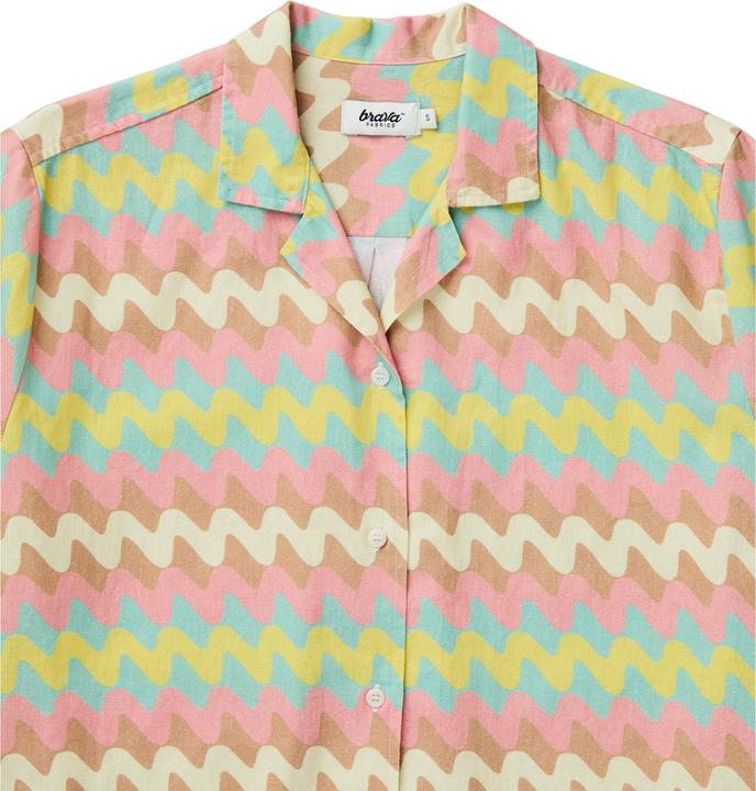 Immagine prodotto Brava Fabrics Pastel Wavy Stripes Aloha (M)