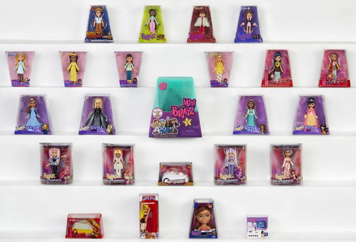 Productafbeelding MGA Bratz Mini's In Pdq Serie 3